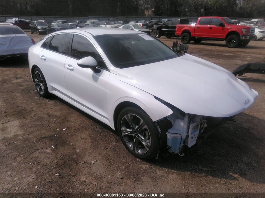 2022 KIA K5 LXS VIN: 5XXG14J25NG137184