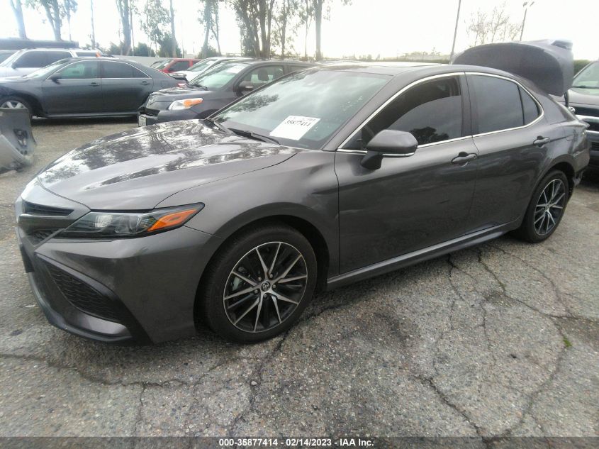 2022 TOYOTA CAMRY SE VIN: 4T1T11AKXNU678895
