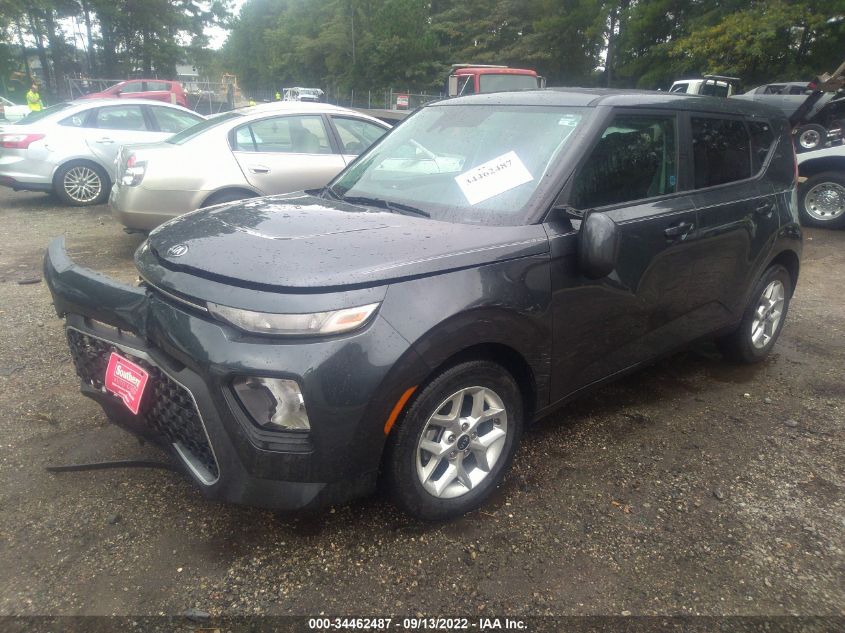 2021 KIA SOUL S VIN: KNDJ23AU7M7776351