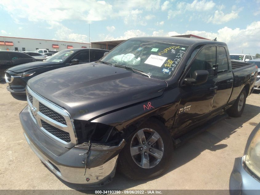 2021 RAM 1500 CLASSIC TRADESMAN VIN: 1C6RR6FG1MS548093