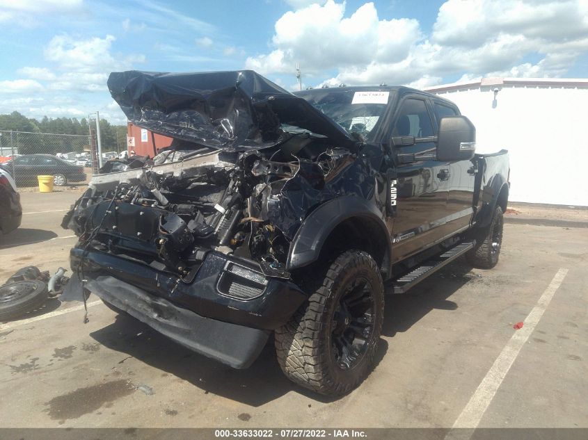 2020 FORD SUPER DUTY F-250 SRW XL/XLT/LARIAT VIN: 1FT7W2BT4LED93492