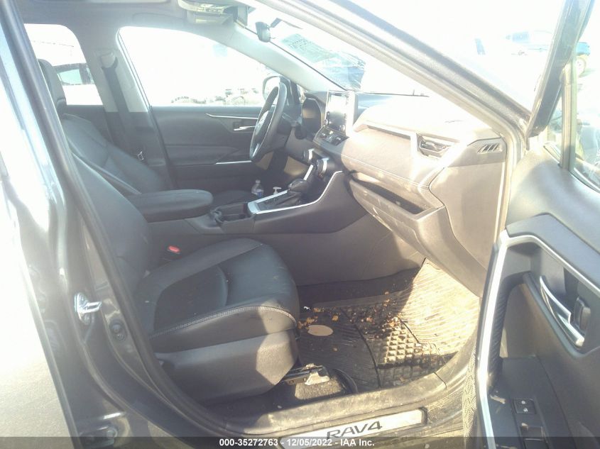 2020 TOYOTA RAV4 XLE VIN: 2T3R1RFV2LC124493