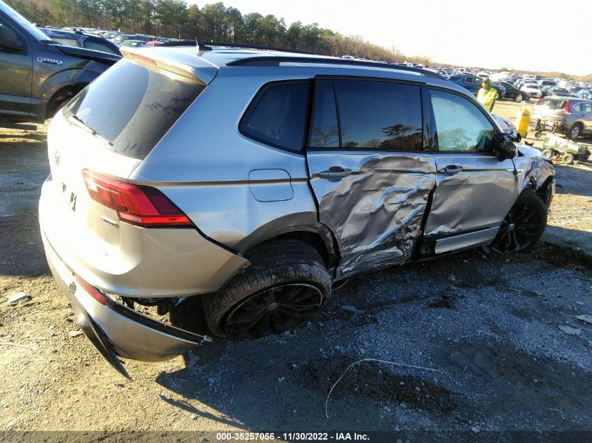 2021 VOLKSWAGEN TIGUAN SE/SE R-LINE BLACK/SEL VIN: 3VV2B7AX0MM066737