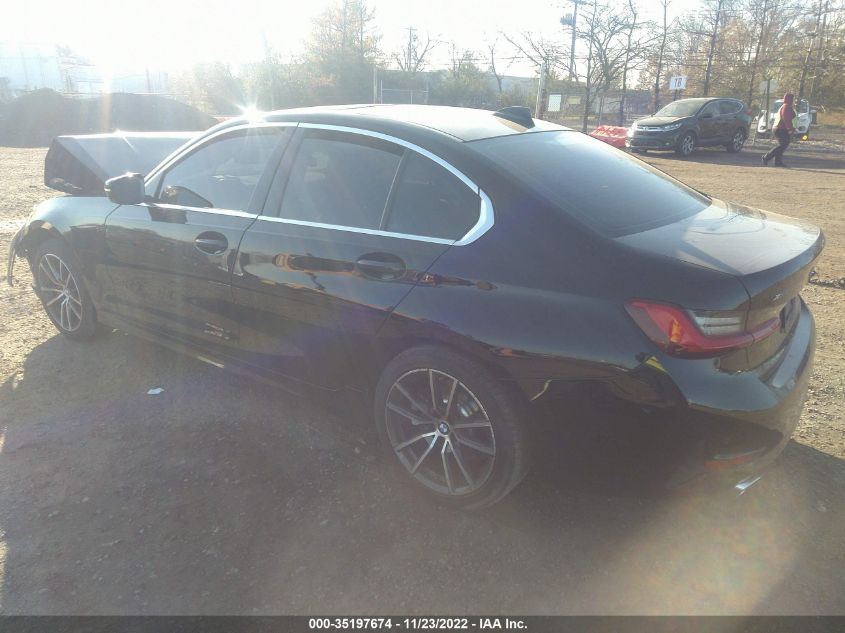 2020 BMW 3 SERIES 330I XDRIVE VIN: 3MW5R7J03L8B07148