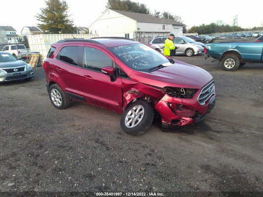 2020 FORD ECOSPORT SE VIN: MAJ6S3GL4LC315575