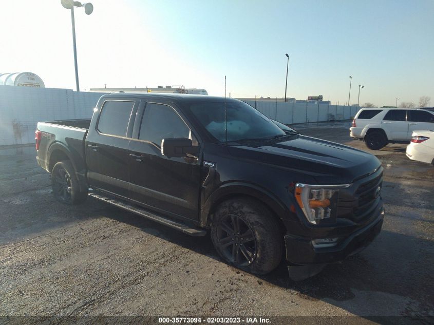 2022 FORD F-150 XL/XLT/LARIAT VIN: 1FTFW1E82NKD08120
