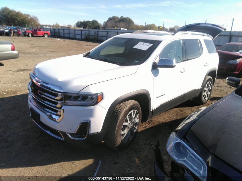 2021 GMC ACADIA SLT VIN: 1GKKNULS4MZ109808