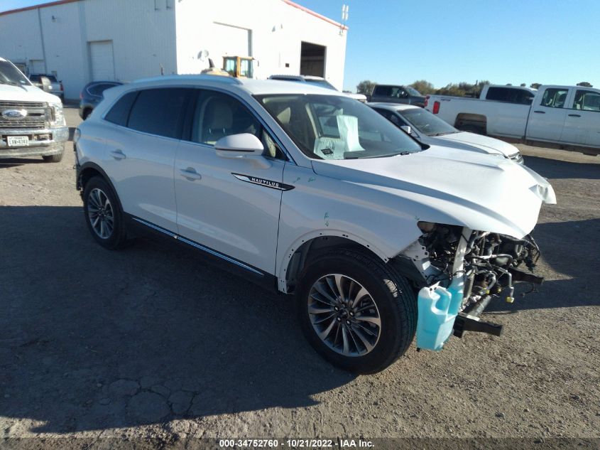 2021 LINCOLN NAUTILUS STANDARD VIN: 2LMPJ6J90MBL13954