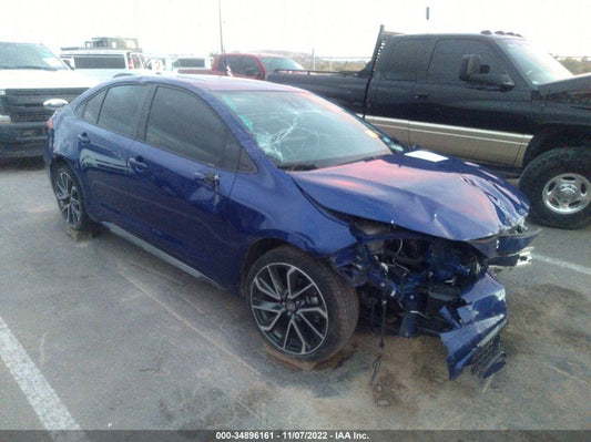 2020 TOYOTA COROLLA SE VIN: JTDP4RCEXLJ036369