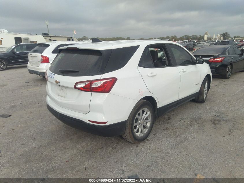 2021 CHEVROLET EQUINOX LS VIN: 3GNAXHEV0MS121782