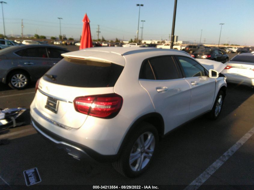 2020 MERCEDES-BENZ GLA GLA 250 VIN: WDCTG4EB2LJ689395