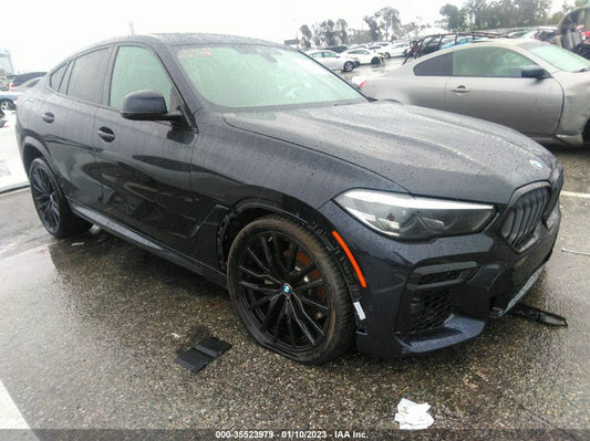 2022 BMW X6 XDRIVE40I VIN: 5UXCY6C0XN9M45819