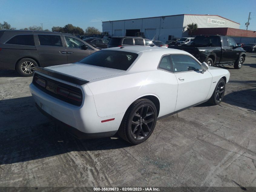 2022 DODGE CHALLENGER R/T VIN: 2C3CDZBT3NH234282