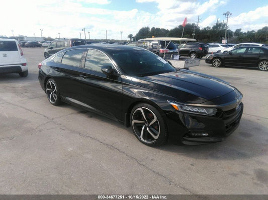 2020 HONDA ACCORD SEDAN SPORT VIN: 1HGCV2F31LA031415