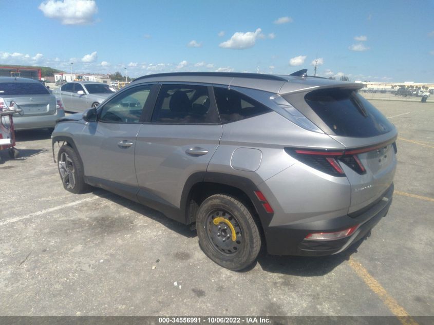 2022 HYUNDAI TUCSON SEL VIN: 5NMJF3AE9NH088892