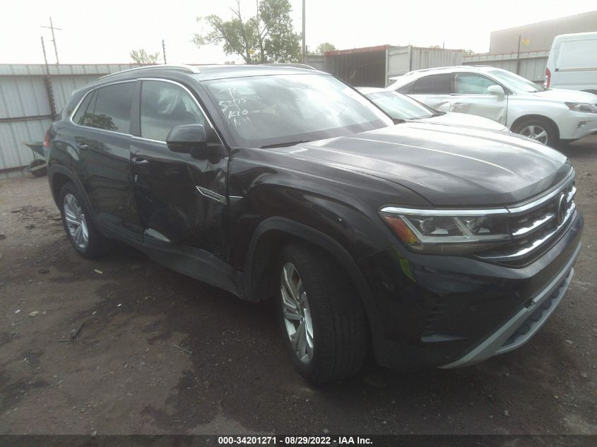 2020 VOLKSWAGEN ATLAS CROSS SPORT 3.6L V6 SEL VIN: 1V2EE2CA9LC221847