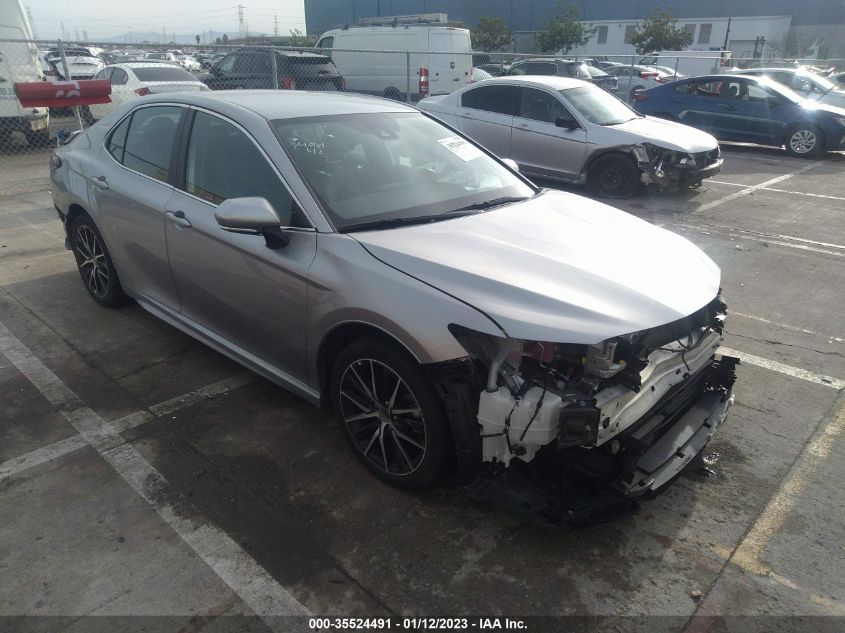 2022 TOYOTA CAMRY HYBRID VIN: 4T1G31AK7NU570472