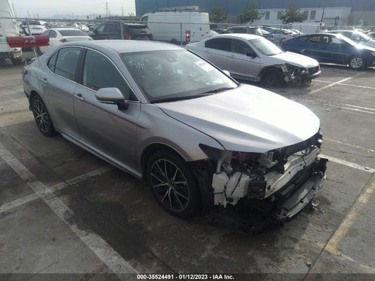 2022 TOYOTA CAMRY HYBRID VIN: 4T1G31AK7NU570472