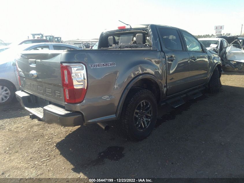 2021 FORD RANGER XL/XLT/LARIAT VIN: 1FTER4FH9MLD38503