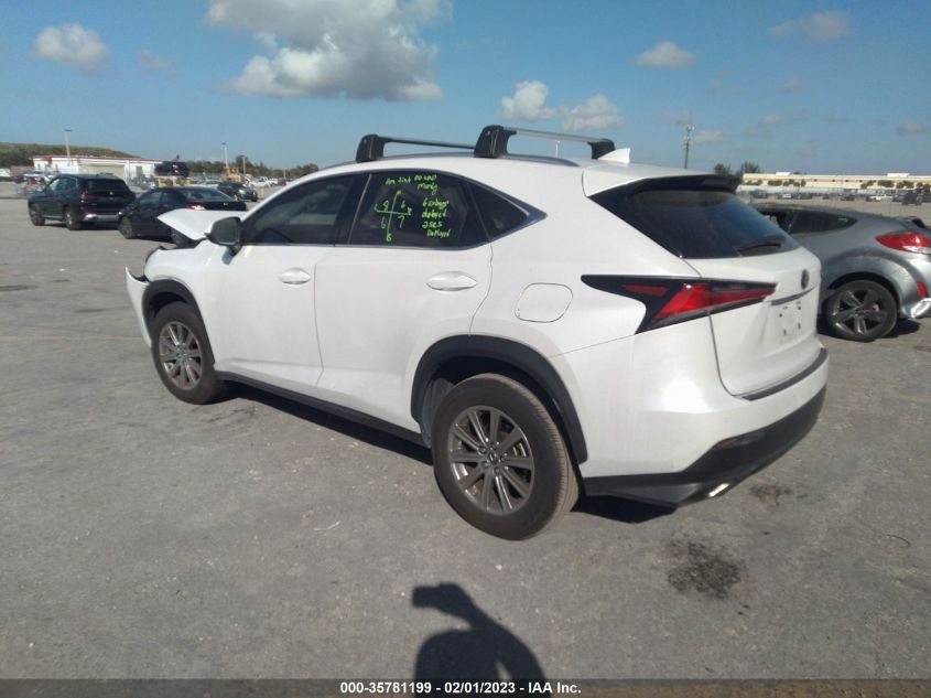 2021 LEXUS NX NX 300 VIN: JTJDARBZ4M5031501