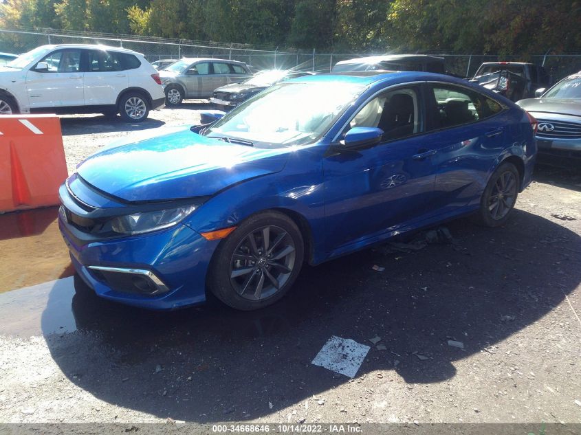 2021 HONDA CIVIC SEDAN EX VIN: 19XFC1F35ME209871