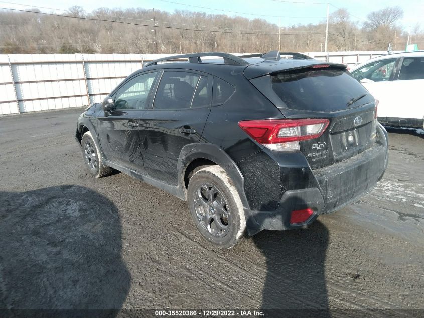 2021 SUBARU CROSSTREK SPORT VIN: JF2GTHSC7MH329623