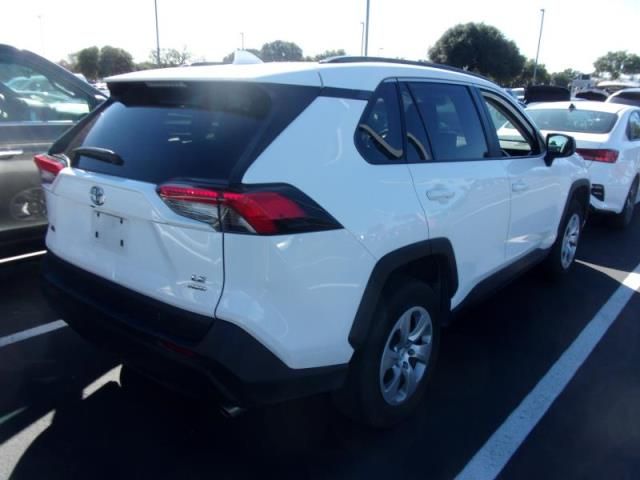 2021 TOYOTA RAV4 LE VIN: 2T3F1RFV4MW173777