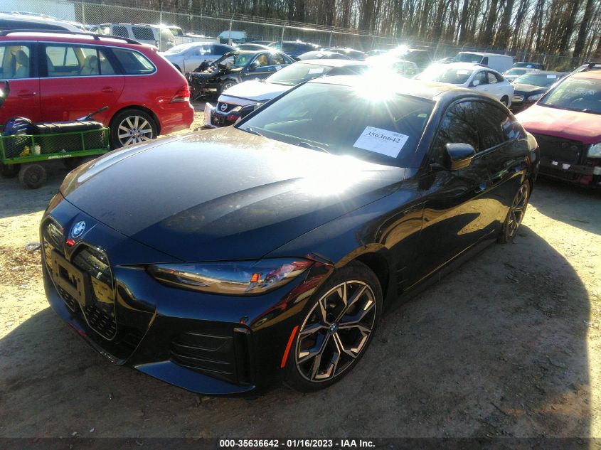 2022 BMW I4 EDRIVE40 VIN: WBY73AW08NFN02941