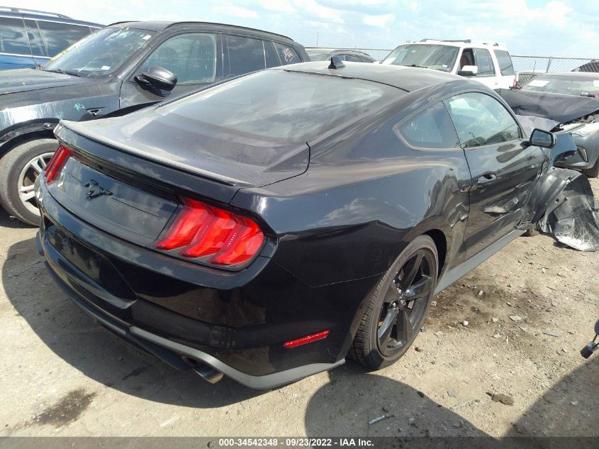 2021 FORD MUSTANG ECOBOOST VIN: 1FA6P8TH8M5142942
