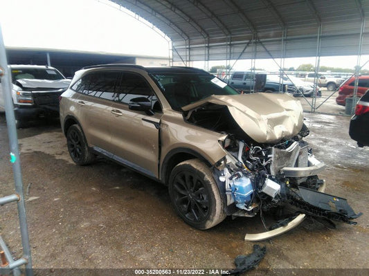 2021 KIA SORENTO SX VIN: 5XYRKDLF1MG030889