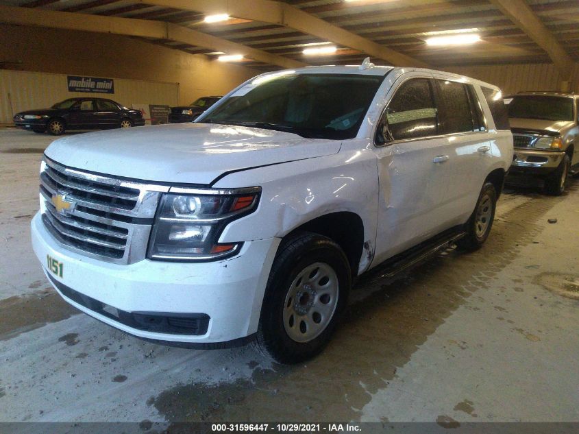 2020 CHEVROLET TAHOE COMMERCIAL VIN: 1GNLCDEC4LR306690