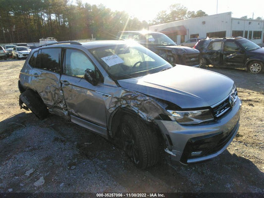 2021 VOLKSWAGEN TIGUAN SE/SE R-LINE BLACK/SEL VIN: 3VV2B7AX0MM066737