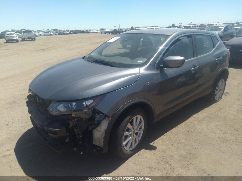 2021 NISSAN ROGUE SPORT S VIN: JN1BJ1AW3MW664880