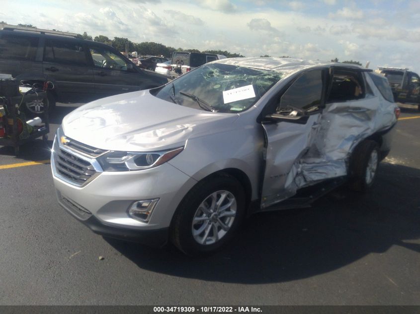 2021 CHEVROLET EQUINOX LS VIN: 3GNAXHEV1MS162129