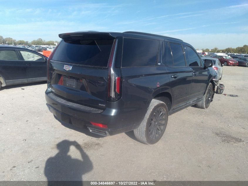2021 CADILLAC ESCALADE PREMIUM LUXURY VIN: 1GYS4CKL0MR259654