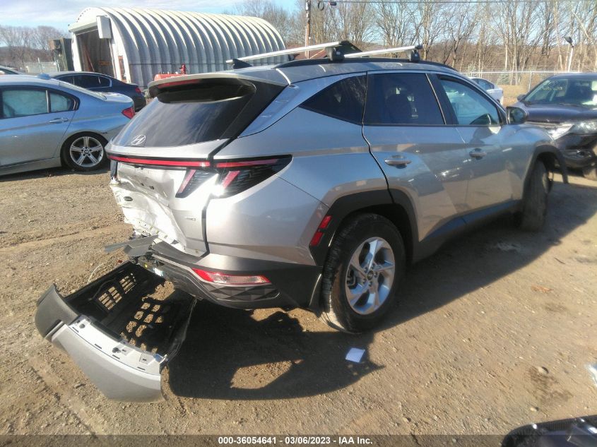 2023 HYUNDAI TUCSON SEL VIN: 5NMJBCAE7PH166083