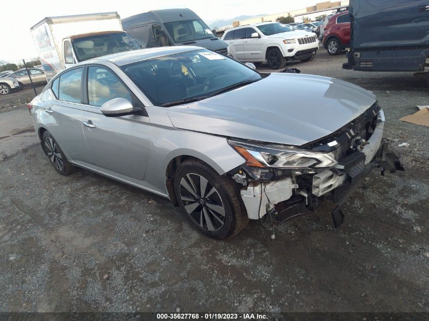 2022 NISSAN ALTIMA 2.5 SV VIN: 1N4BL4DV4NN351426