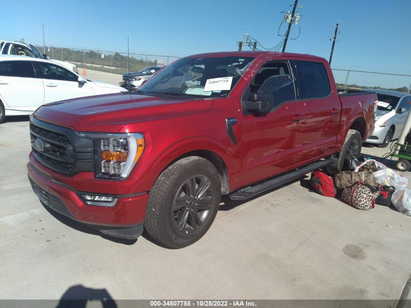 2022 FORD F-150 XL/XLT/LARIAT VIN: 1FTEW1C50NKD82320