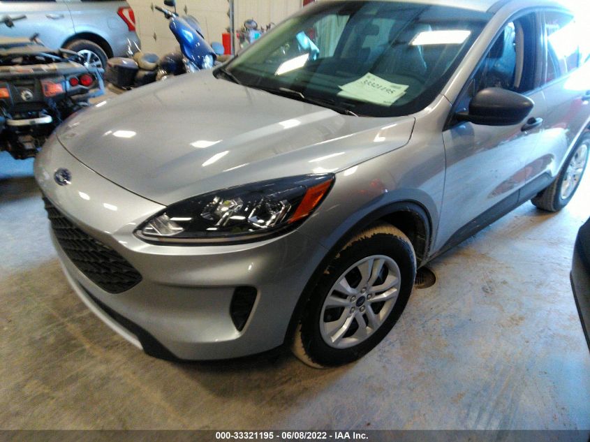 2021 FORD ESCAPE S VIN: 1FMCU9F68MUA87092