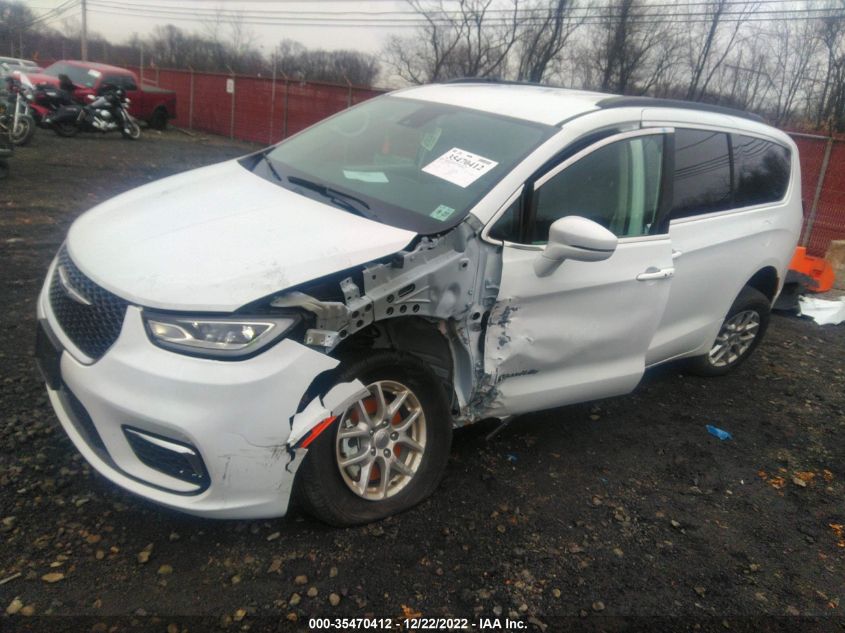 2022 CHRYSLER PACIFICA TOURING L VIN: 2C4RC1BG5NR136846