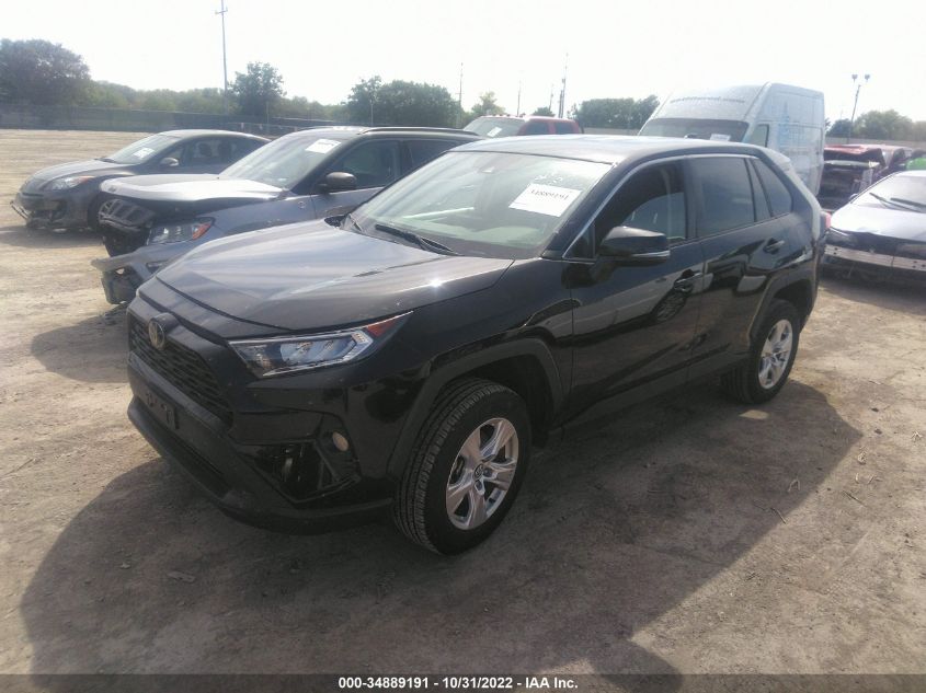 2021 TOYOTA RAV4 XLE VIN: 2T3W1RFV3MC094554