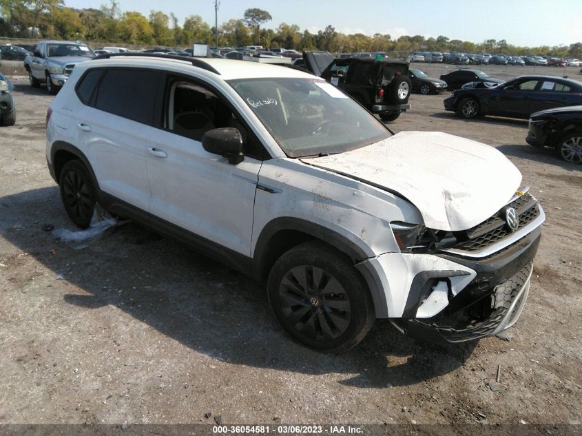 2022 VOLKSWAGEN TAOS S VIN: 3VVDX7B24NM057182