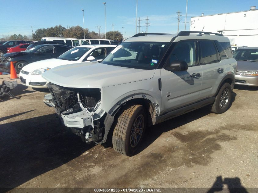 2022 FORD BRONCO SPORT BIG BEND VIN: 3FMCR9B68NRD28827