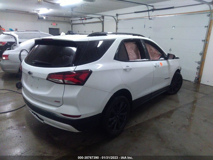 2022 CHEVROLET EQUINOX RS VIN: 3GNAXMEV0NS120271