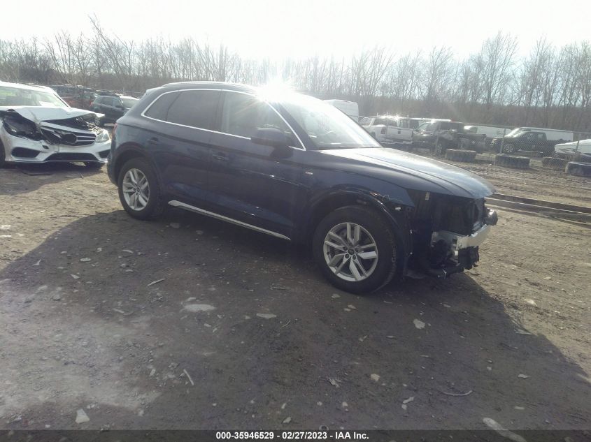 2022 AUDI Q5 S LINE PREMIUM VIN: WA1GAAFY6N2080988