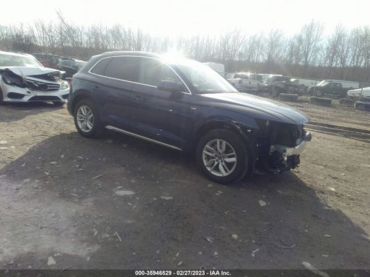 2022 AUDI Q5 S LINE PREMIUM VIN: WA1GAAFY6N2080988