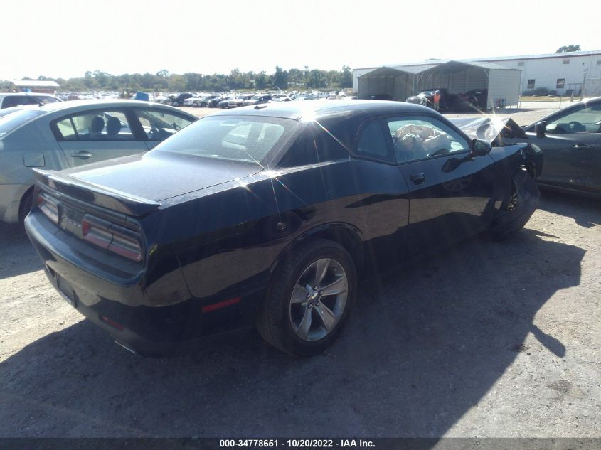 2021 DODGE CHALLENGER SXT VIN: 2C3CDZAG8MH531003