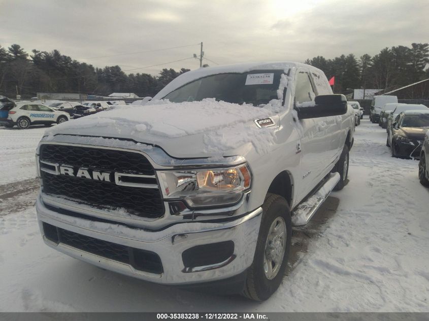 2022 RAM 2500 BIG HORN VIN: 3C6UR5DL4NG119835