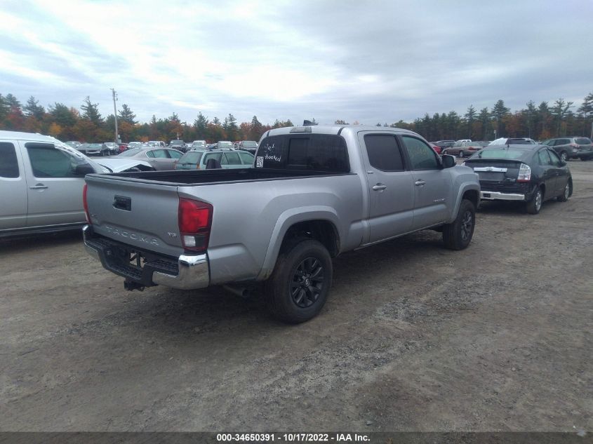 2022 TOYOTA TACOMA 4WD SR5/TRD SPORT VIN: 3TYDZ5BN5NT011355