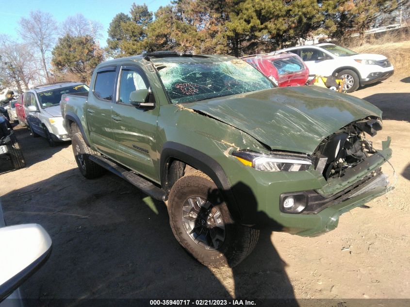2022 TOYOTA TACOMA 4WD SR/SR5/TRD SPORT VIN: 3TMCZ5AN3NM504119